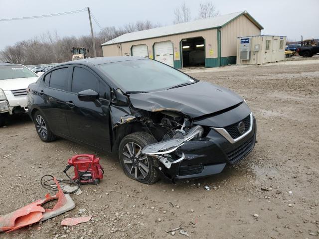  NISSAN VERSA 2021 Черный