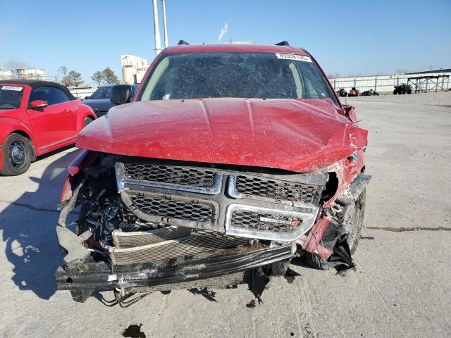  DODGE JOURNEY 2018 Red