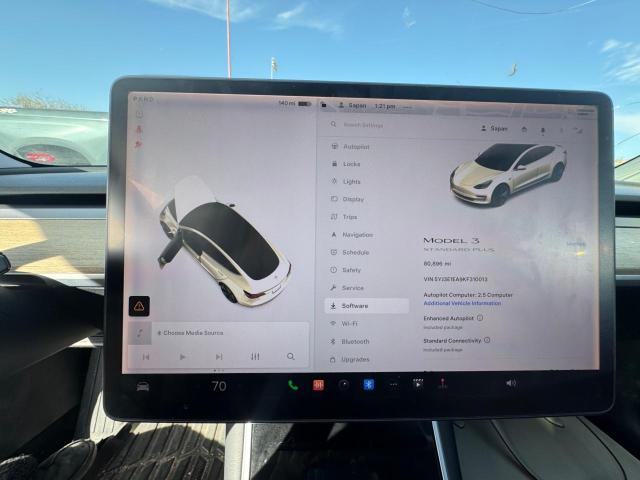  TESLA MODEL 3 2019 Білий