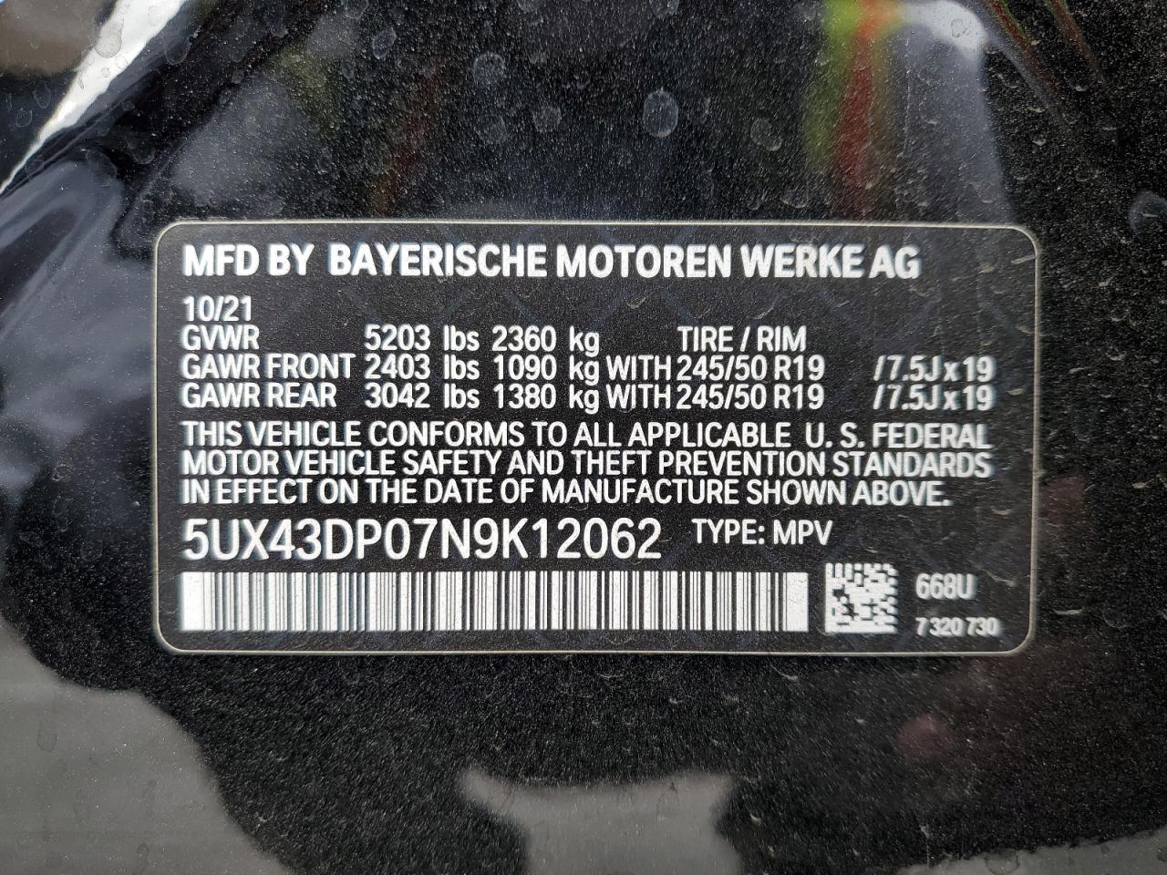 2022 BMW X3 - Image 14