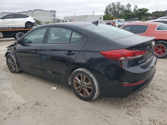  HYUNDAI ELANTRA 2018 Чорний