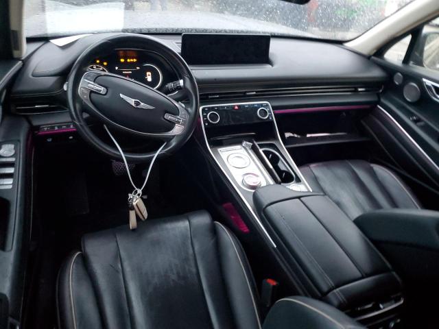  GENESIS GV80 2021 Черный
