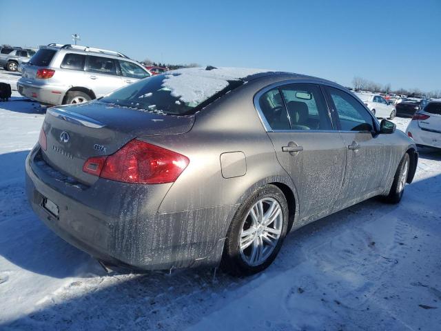  INFINITI G37 2013 Szary