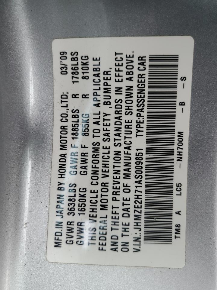 2010 Honda Insight - Image 12