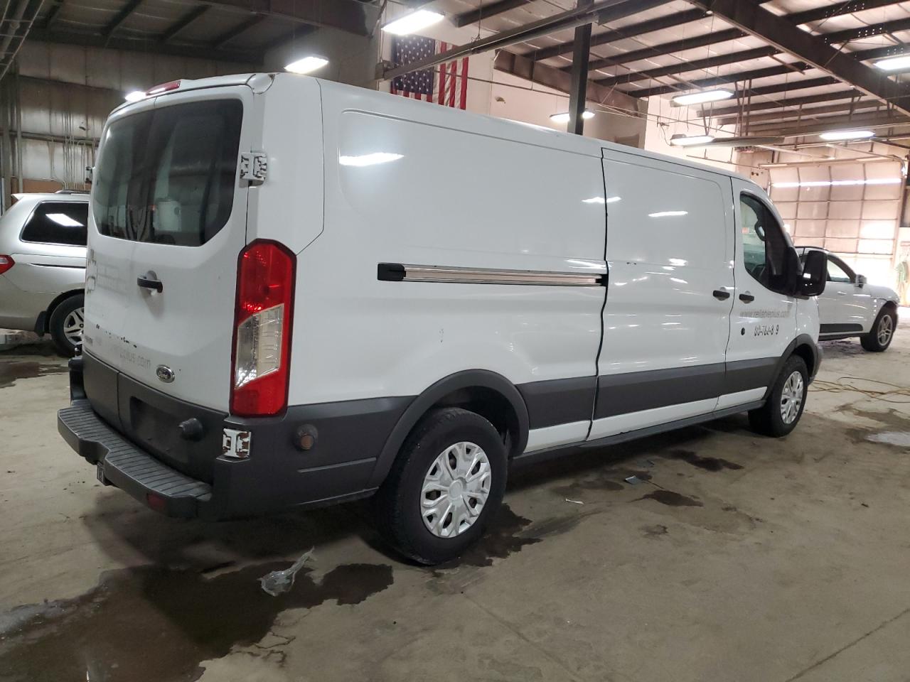 VIN 1FTBW2YGXFKB30790 2015 FORD TRANSIT no.3