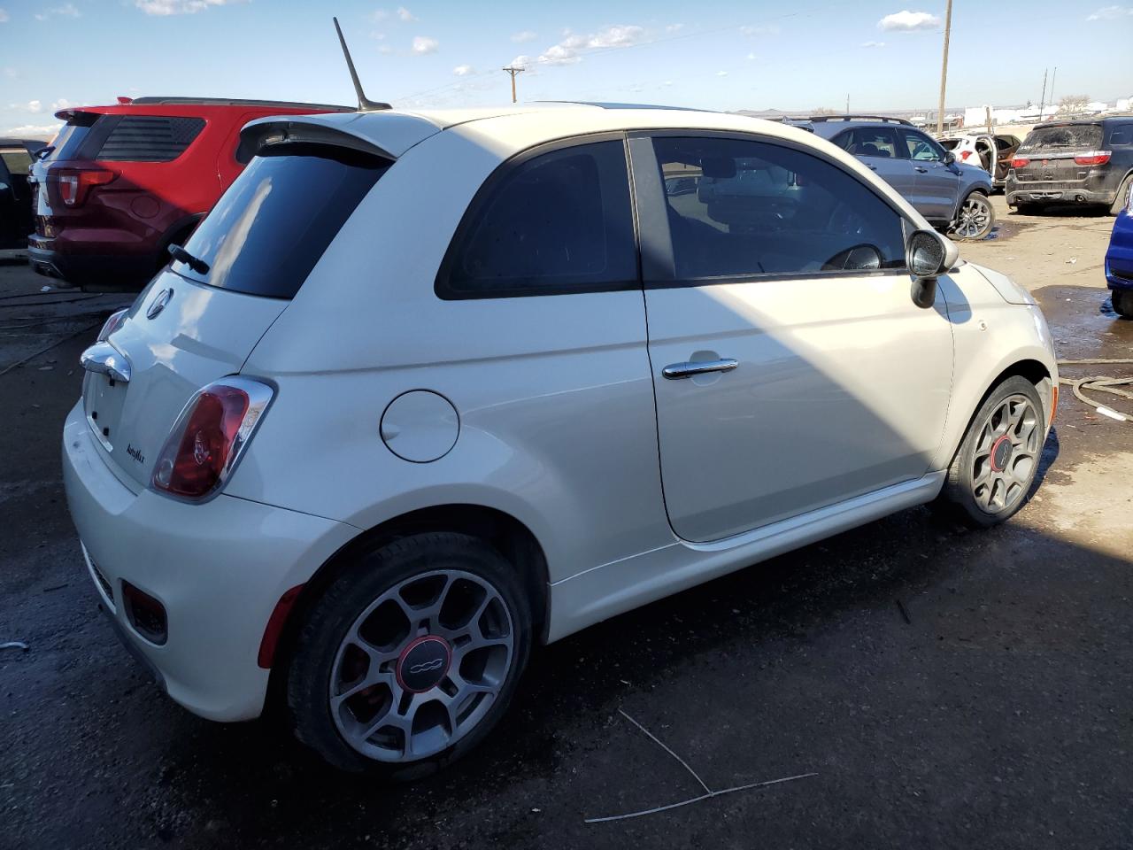 2012 Fiat 500 - Image 3