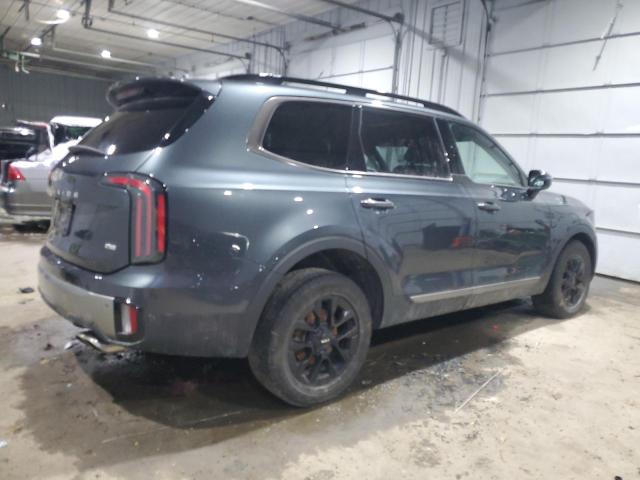  KIA TELLURIDE 2023 Сірий