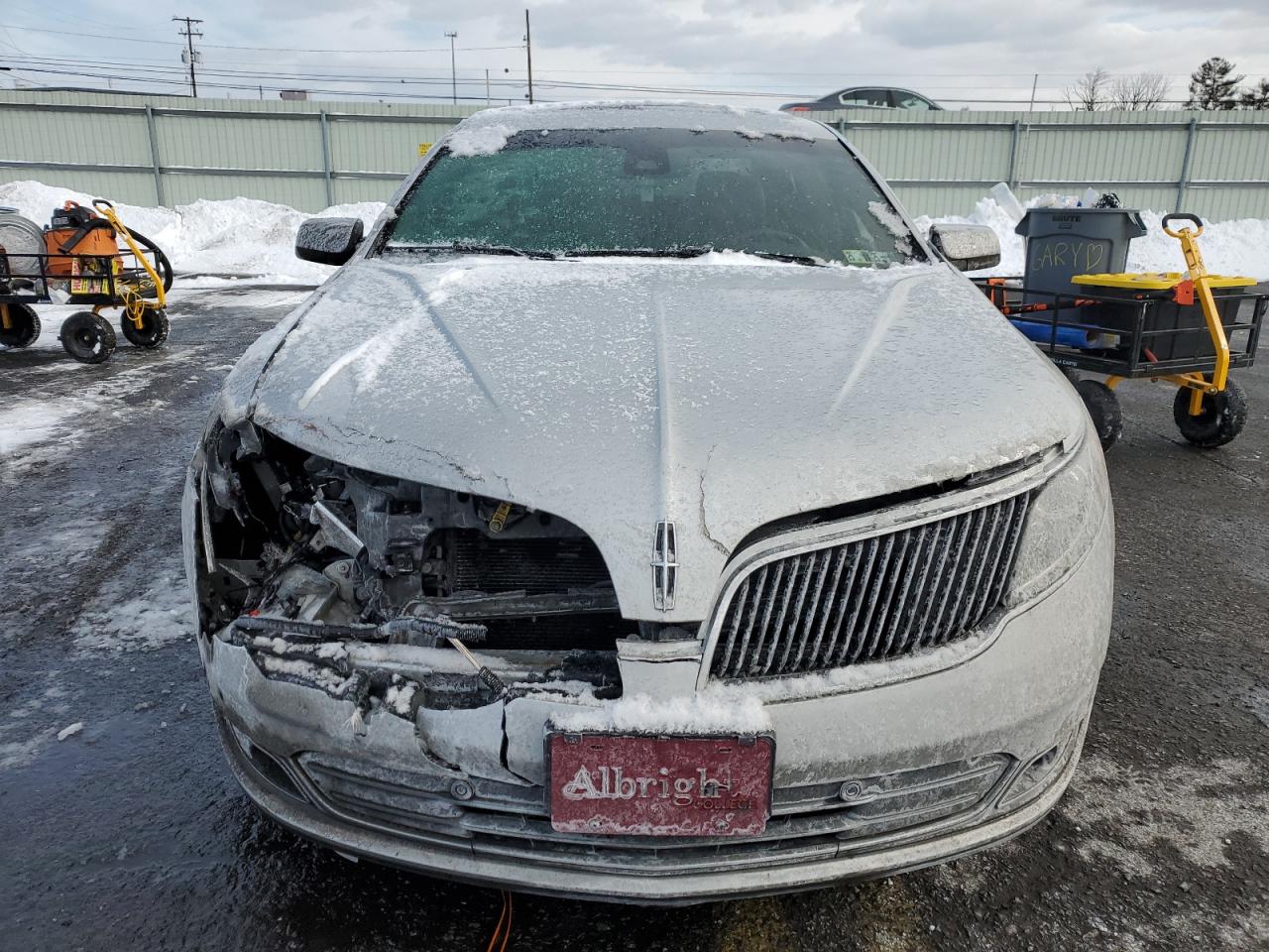 2013 Lincoln MKS - Image 5