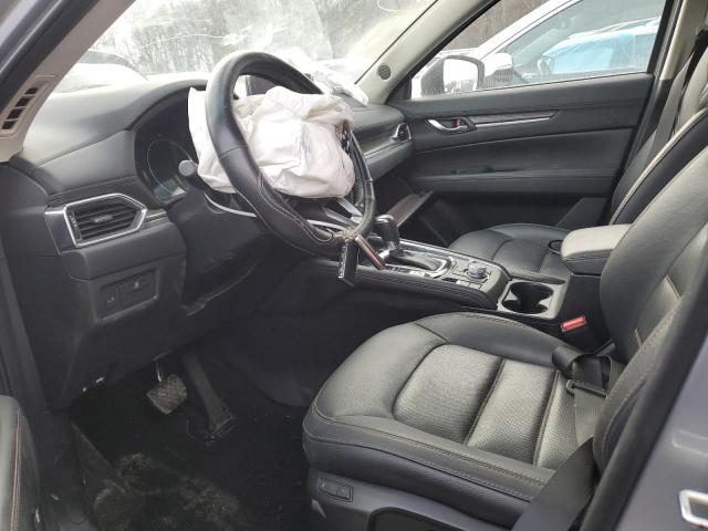  MAZDA CX-5 PREMI 2023 Серебристый