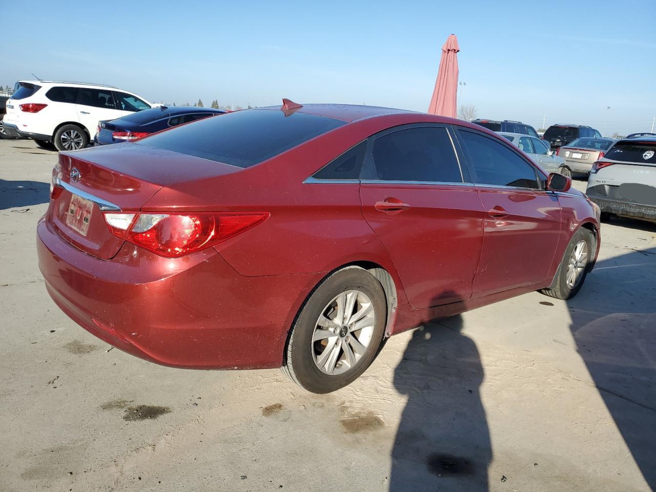 VIN 5NPEB4AC9DH703492 2013 HYUNDAI SONATA no.3