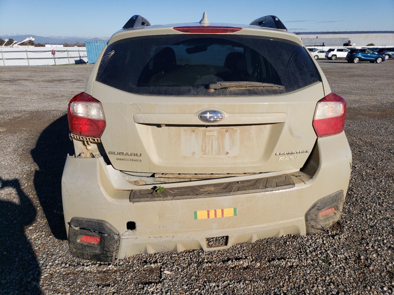 VIN JF2GPAKC1HH226151 2017 SUBARU CROSSTREK no.6