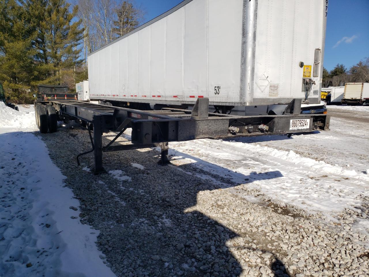 1988 Strick Trailer for Sale in West Warren, MA - Side
