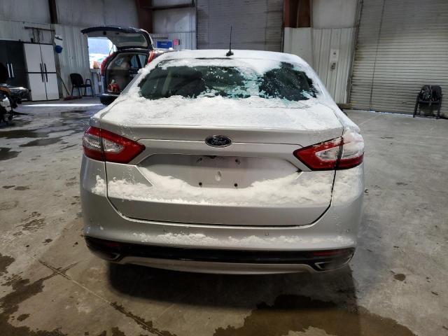  FORD FUSION 2016 Серебристый
