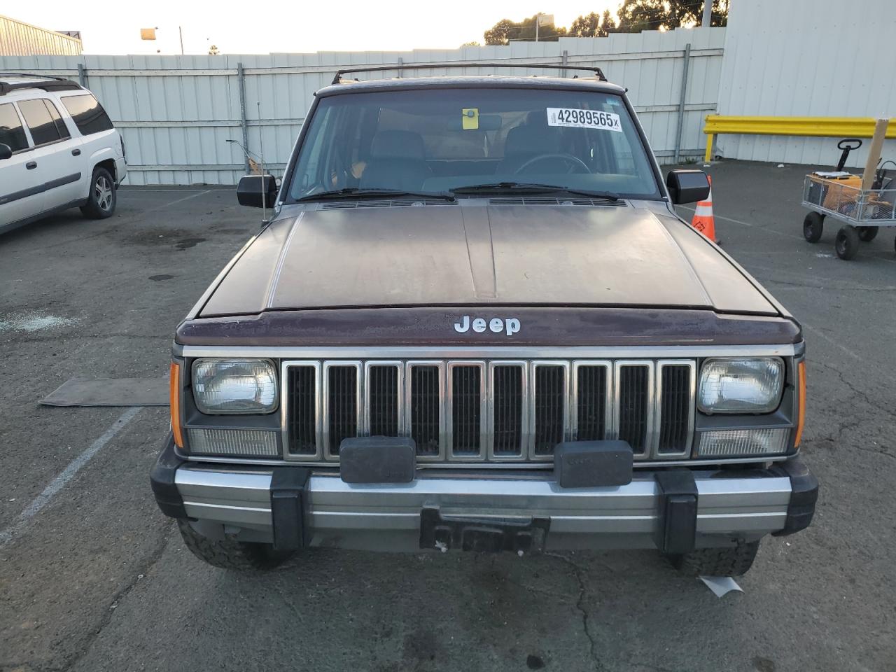 1989 Jeep Grand Cherokee - Image 5