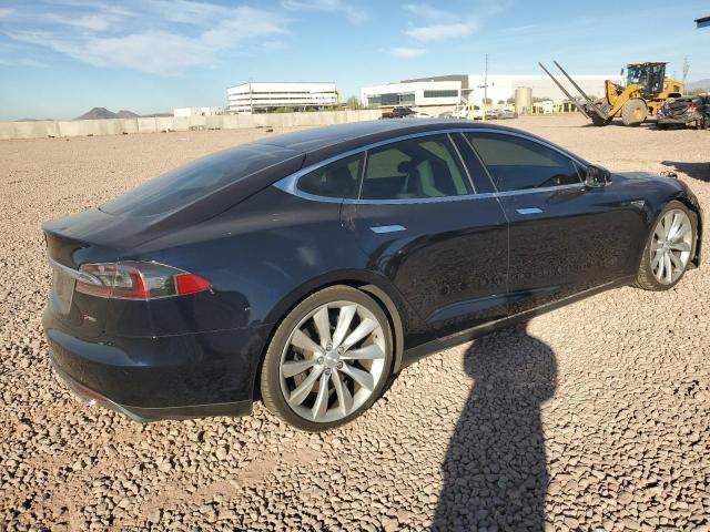  TESLA MODEL S 2013 Blue