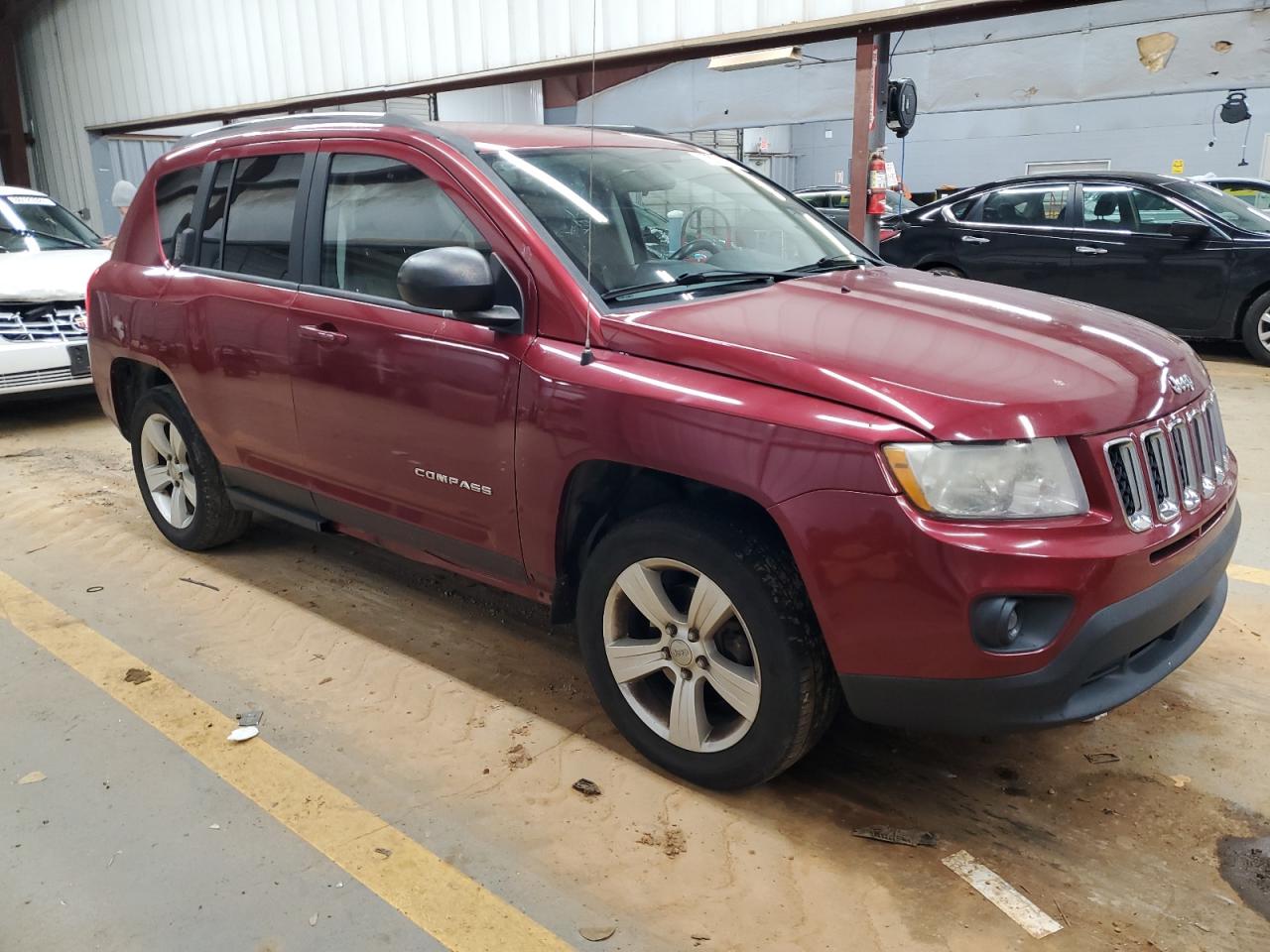 VIN 1C4NJCEB0DD141020 2013 JEEP COMPASS no.4