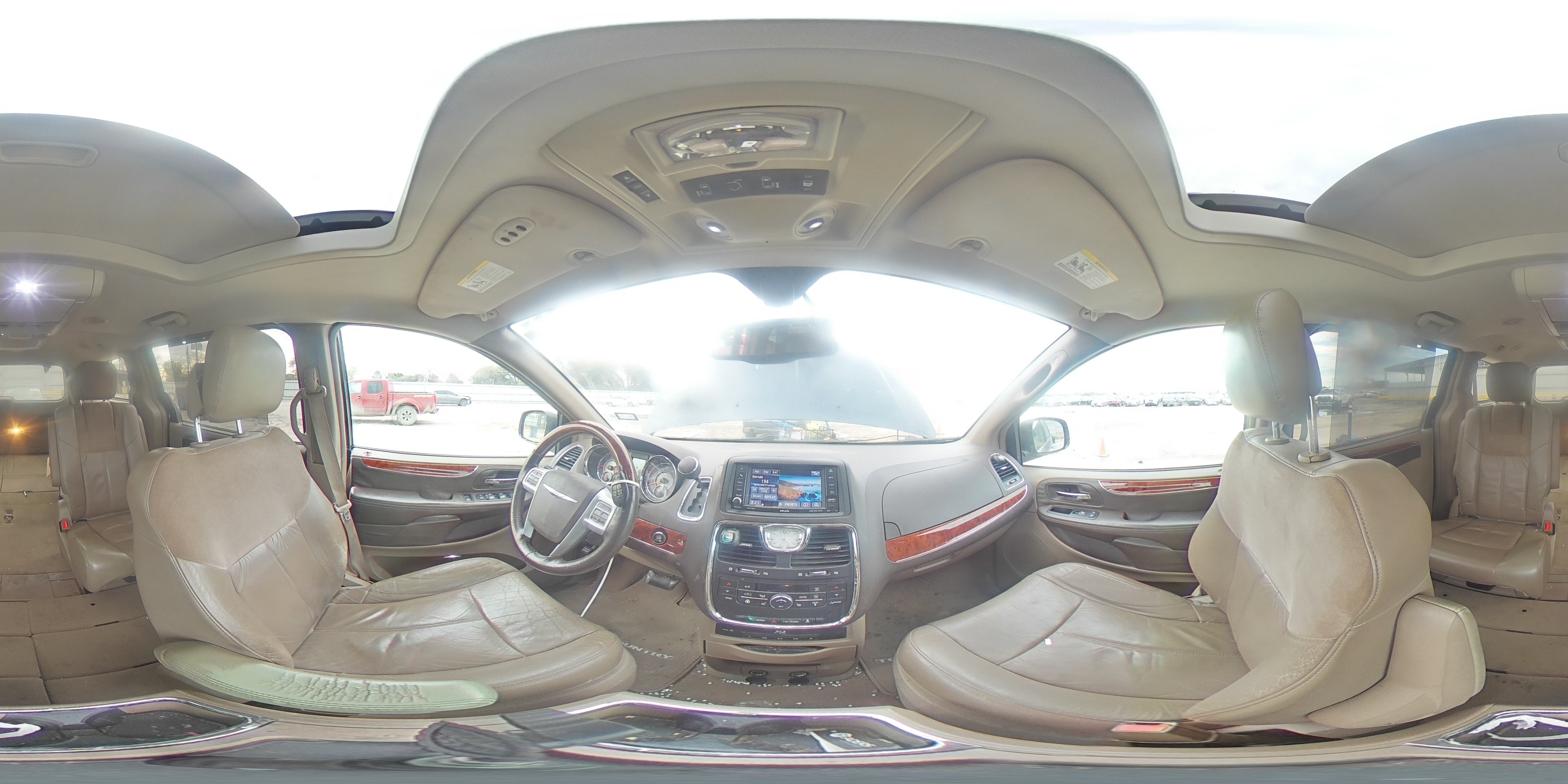 2014 Chrysler Town & Country Limited VIN: 2C4RC1GG5ER178135 Lot: 89134885