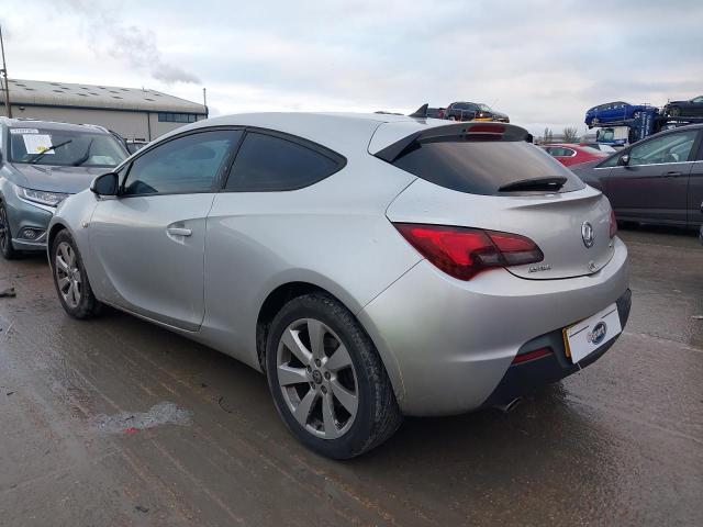 2012 VAUXHALL ASTRA GTC