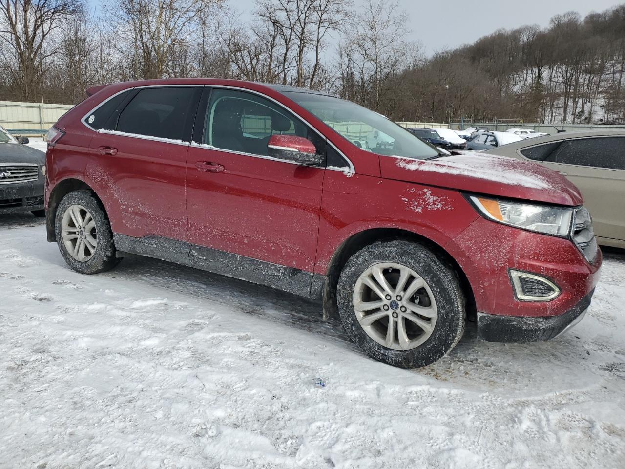 VIN 2FMTK4J91FBB84217 2015 FORD EDGE no.4