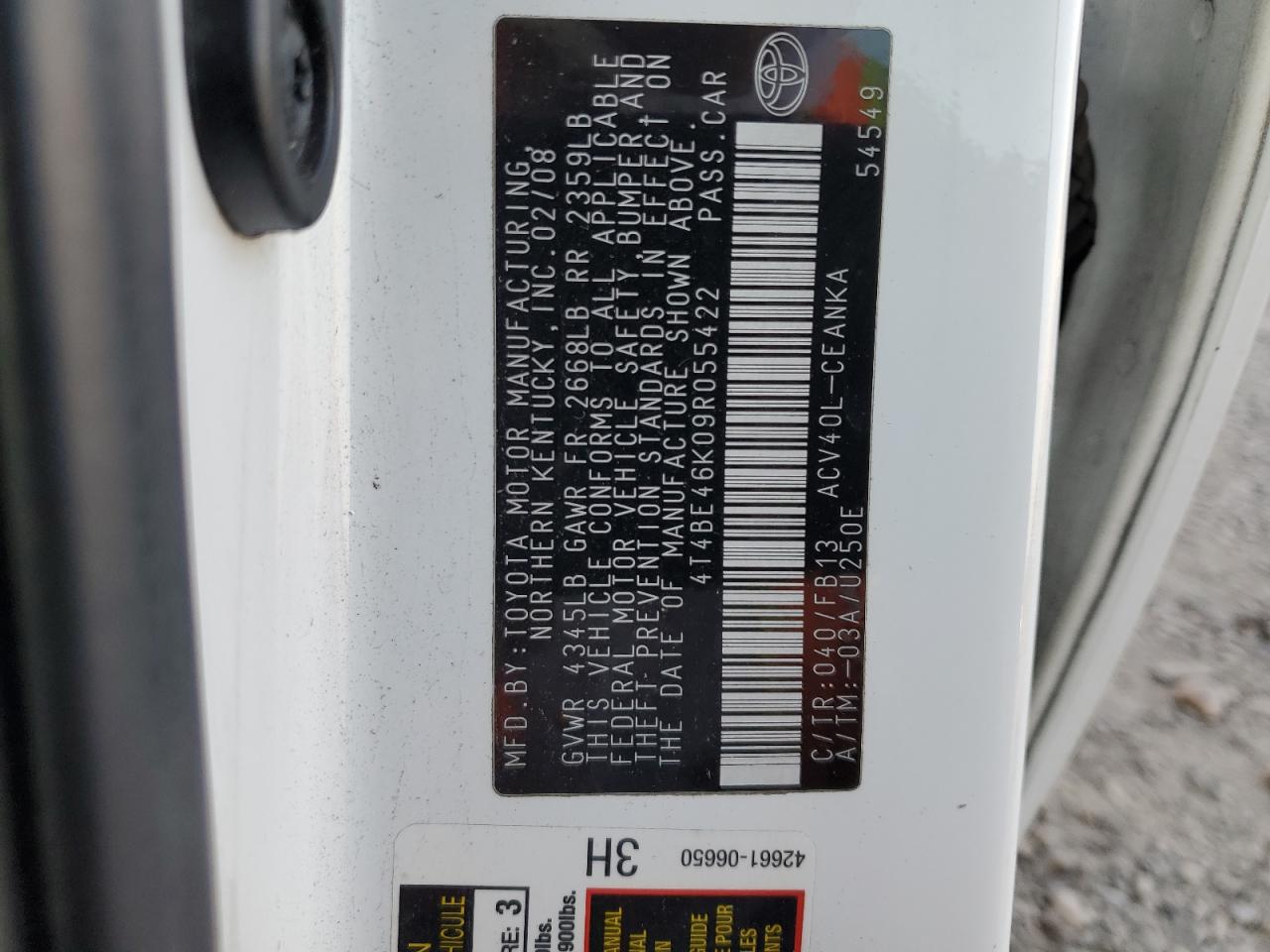 2009 Toyota Camry - Image 12