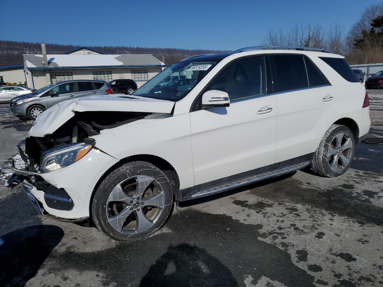 2017 Mercedes-Benz GLE - Image 1