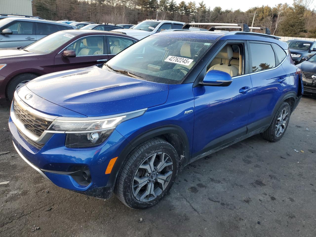 2021 Kia Seltos - Image 1