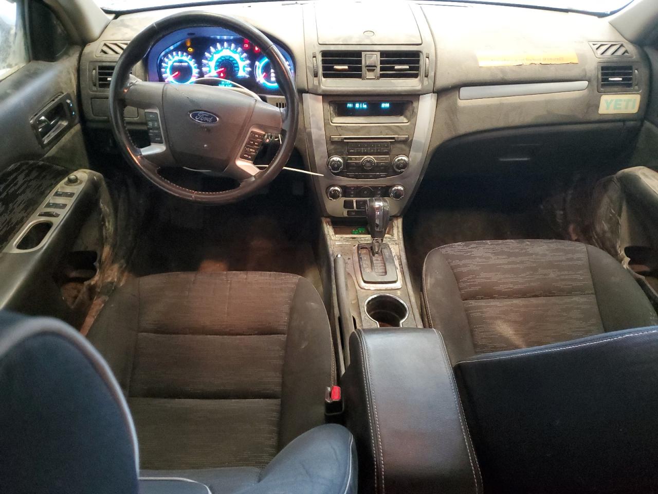 2011 Ford Fusion Se VIN: 3FAHP0HGXBR316837 Lot: 42363825