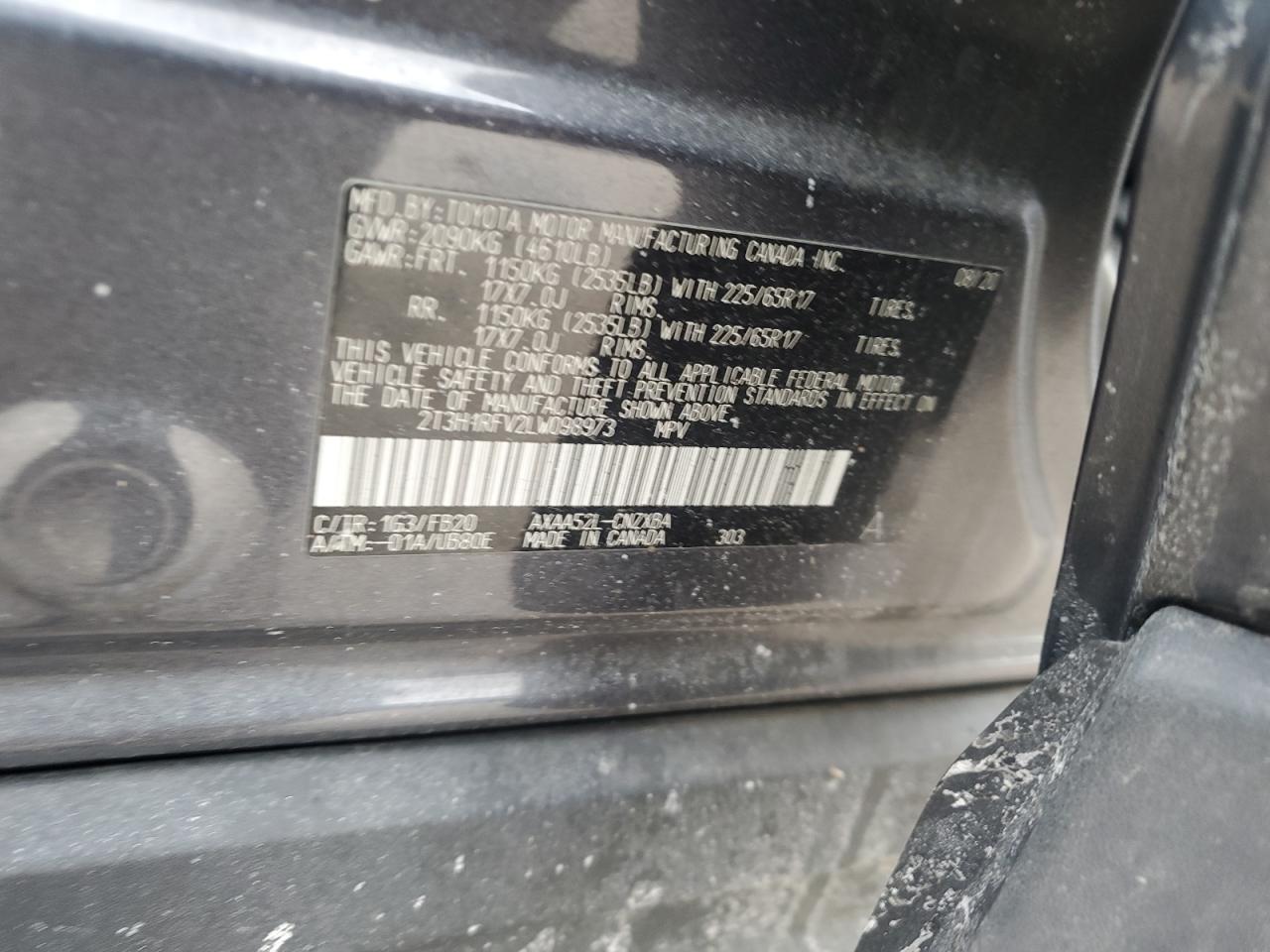 2020 Toyota RAV 4 - Image 14