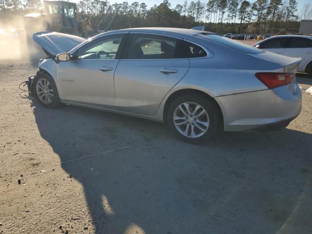 CHEVROLET MALIBU 2018 Silver