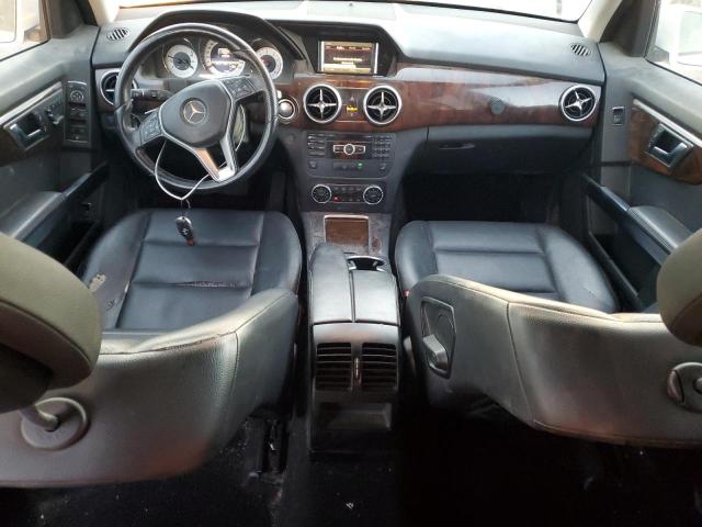 Parquets MERCEDES-BENZ GLK-CLASS 2013 Biały