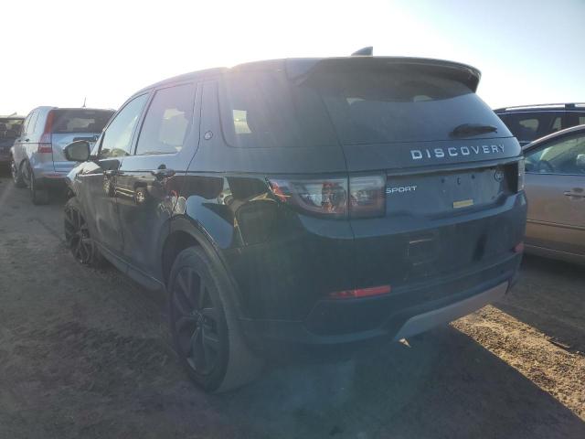  LAND ROVER DISCOVERY 2021 Черный