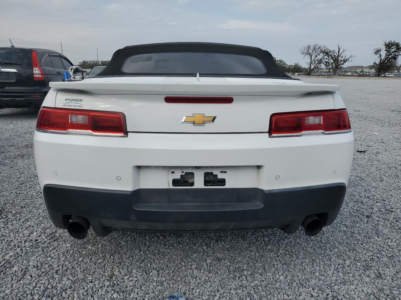 VIN 2G1FD3D38F9272632 2015 CHEVROLET CAMARO no.6