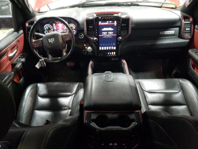  RAM 1500 2021 Красный