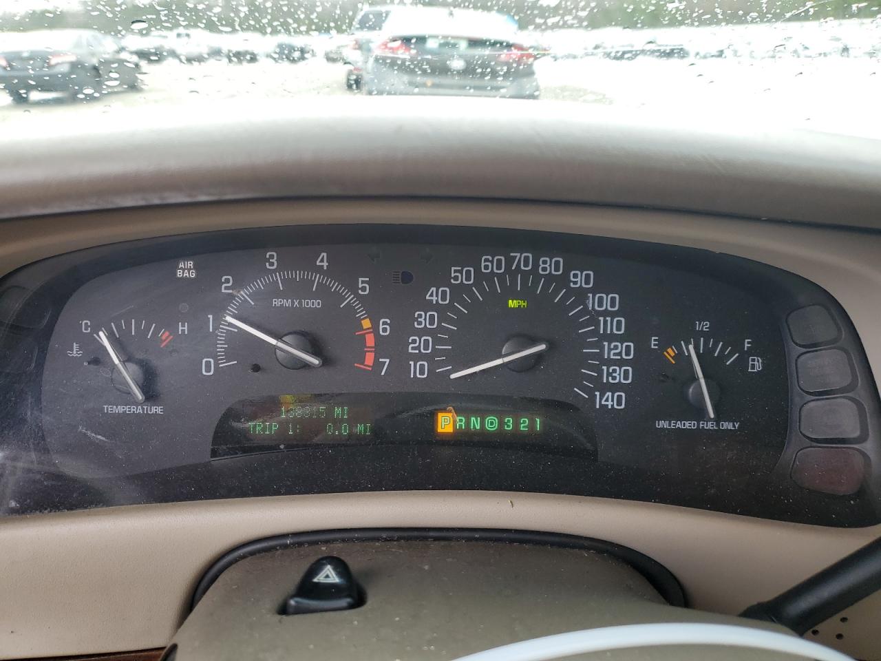2003 Buick Park Avenue VIN: 1G4CW54K834117581 Lot: 88285595
