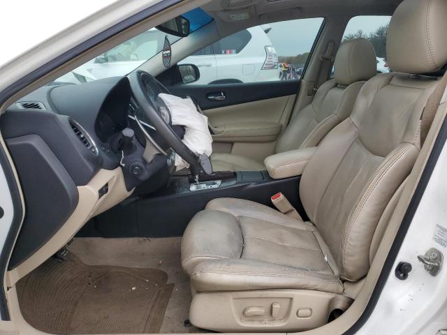  NISSAN MAXIMA 2012 White