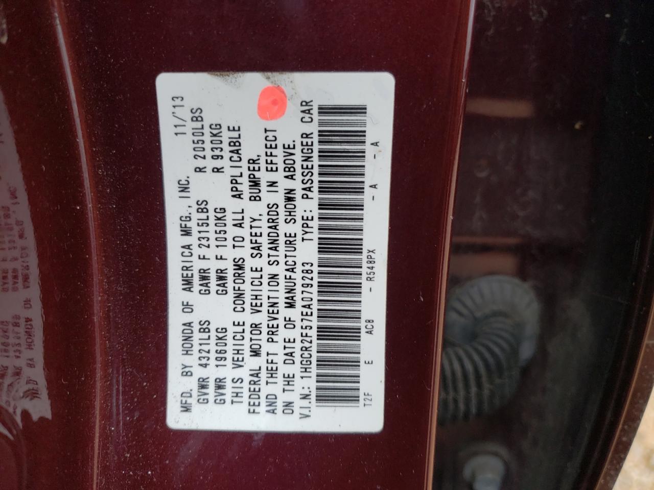 2014 Honda Accord - Image 12