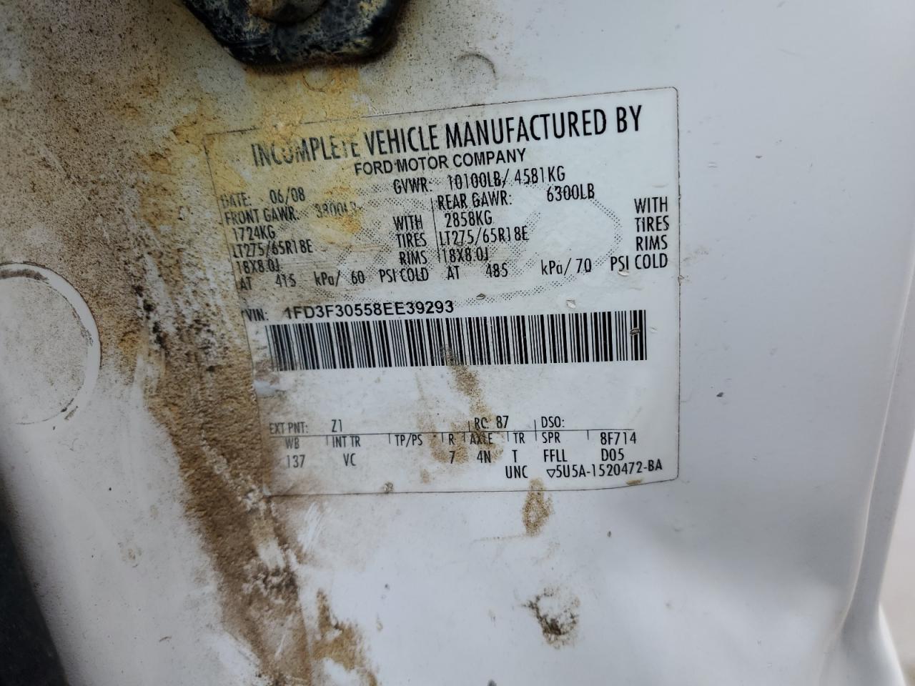 2008 Ford F350 - Image 12