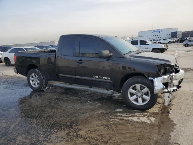  NISSAN TITAN 2014 Black