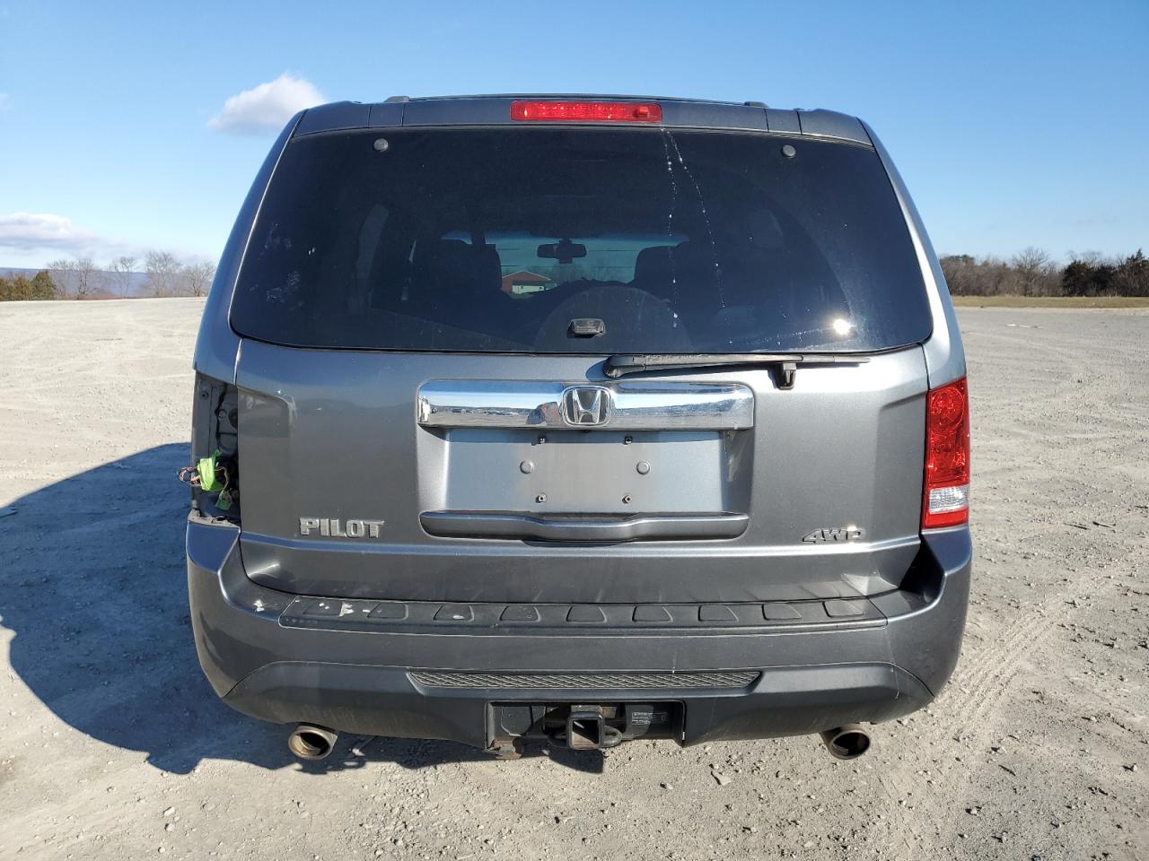 VIN 5FNYF4H79DB071862 2013 HONDA PILOT no.6