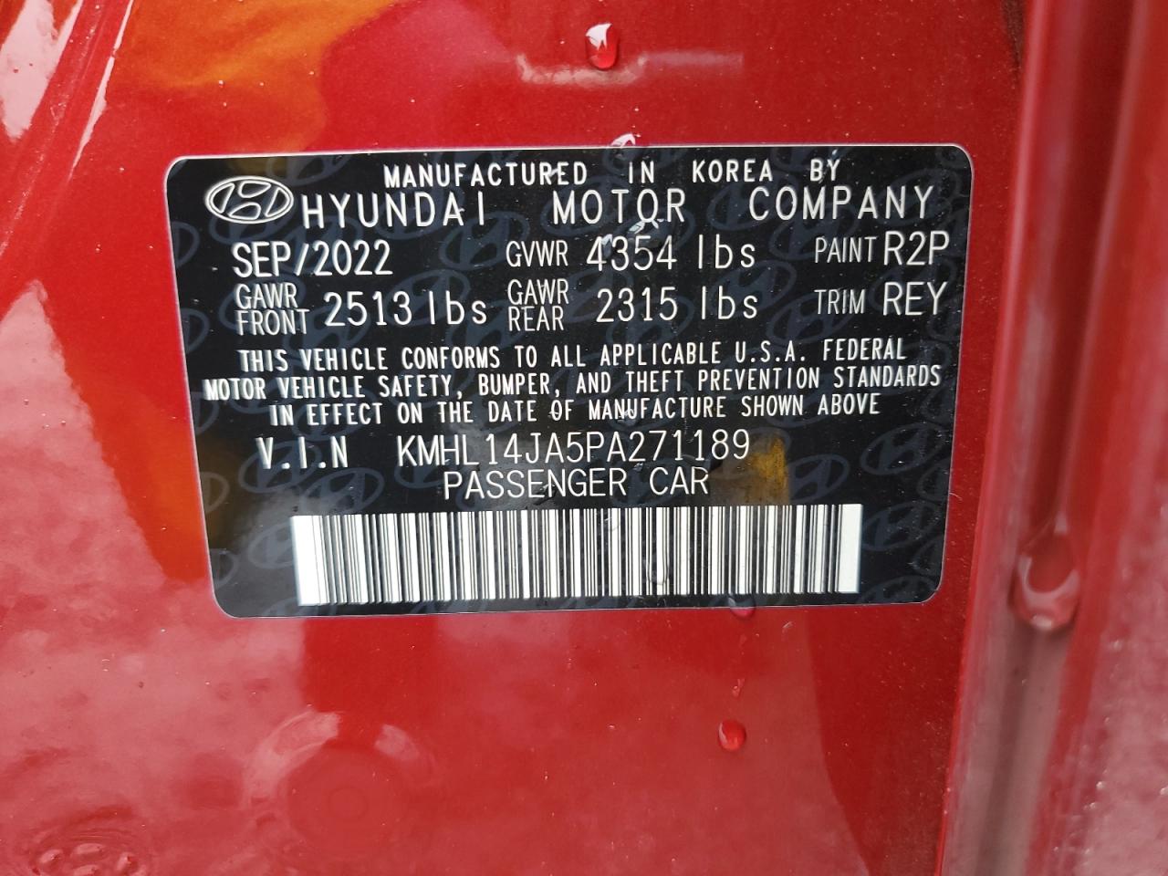 2023 Hyundai Sonata - Image 12