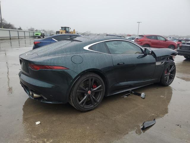  JAGUAR F-TYPE 2023 Зелений