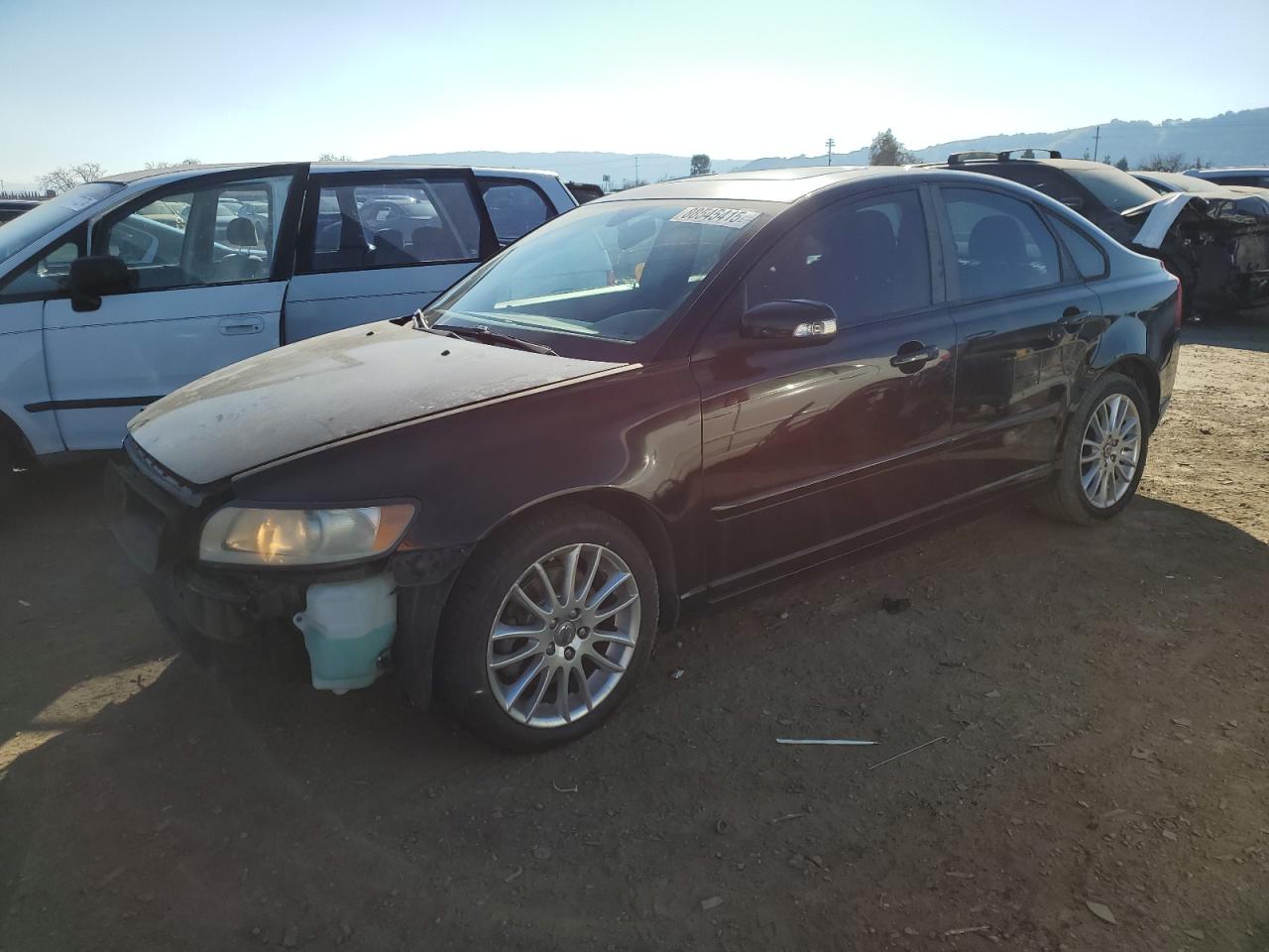 2010 Volvo S40 2.4I en Venta en San Martin, CA - Front End