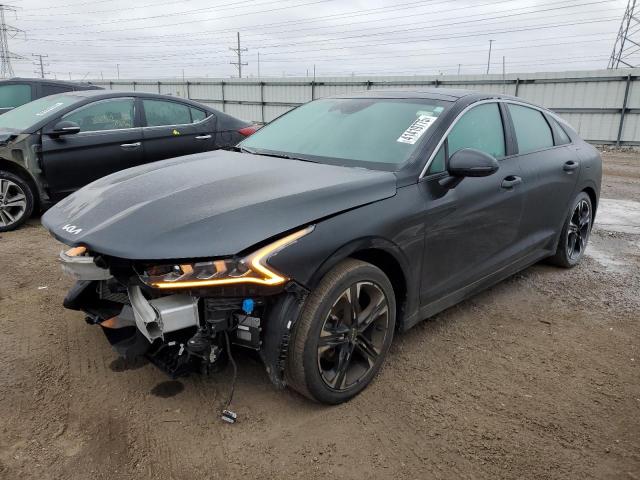  KIA K5 2022 Черный