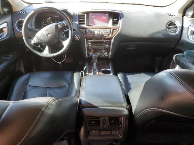  NISSAN PATHFINDER 2015 White