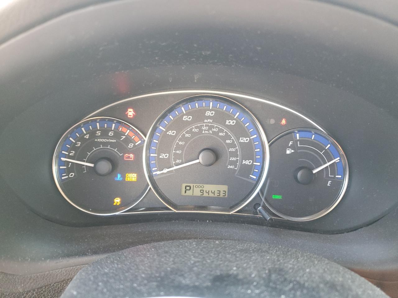 2012 Subaru Forester 2.5X Premium VIN: JF2SHADC2CH453250 Lot: 89362625