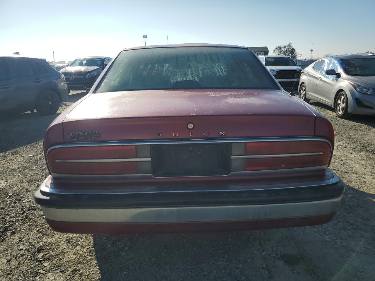 1992 Buick Park Avenue VIN: 1G4CW53L8N1648276 Lot: 87951165