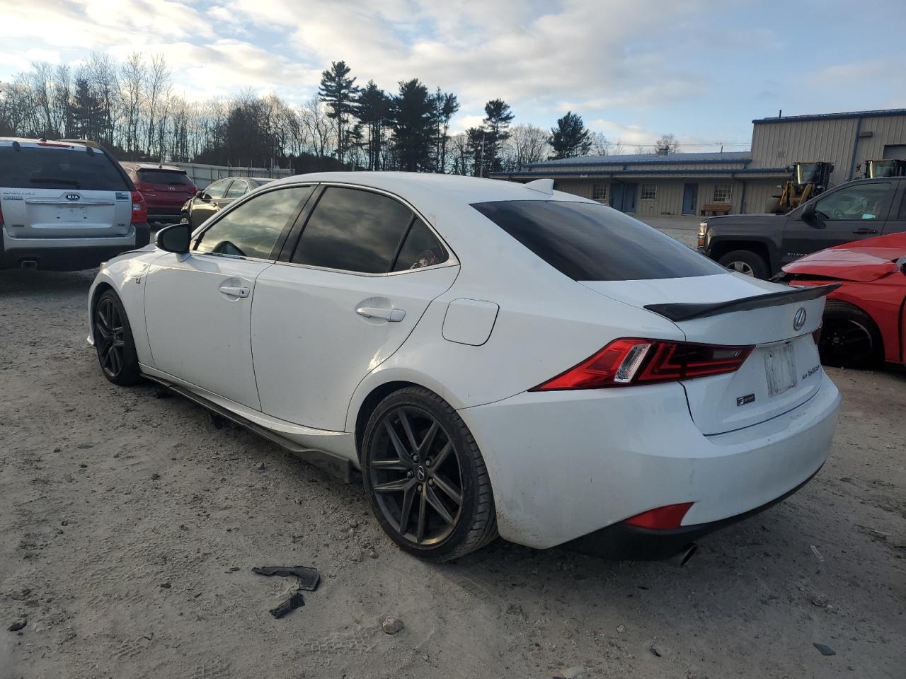 JTHCE1D2XF5008116 2015 LEXUS IS - Image 2