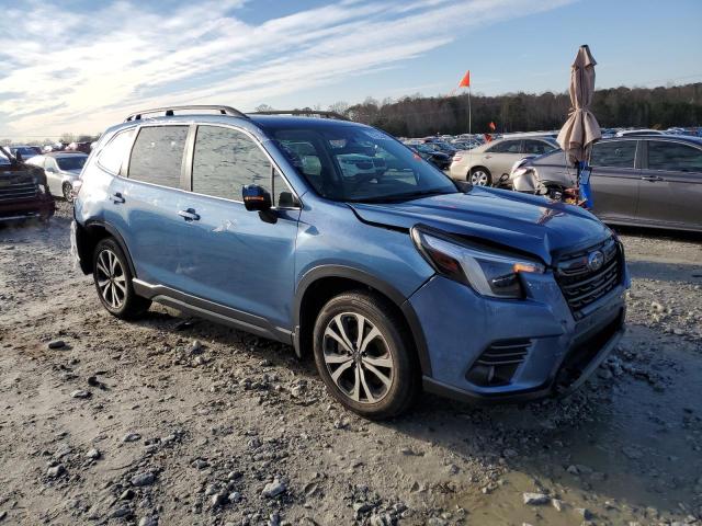  SUBARU FORESTER 2022 Синій