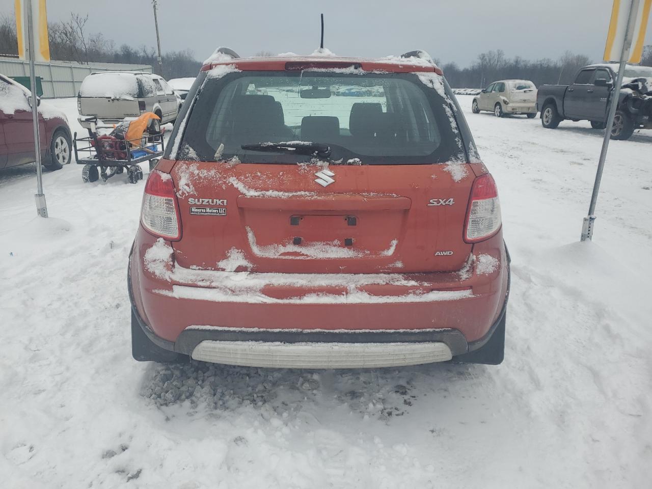 2011 Suzuki SX4 - Image 6