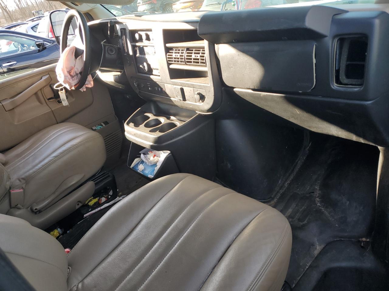 2020 Chevrolet Express G2500 VIN: 1GCWGAFP0L1259344 Lot: 87041604